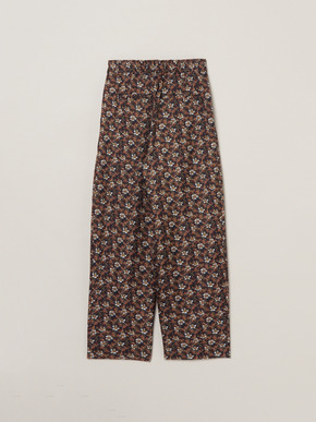 Glossy twill pants 詳細画像
