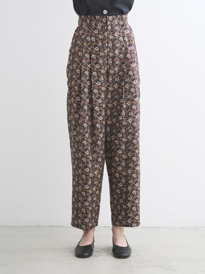 Glossy twill pants 詳細画像