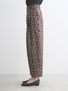 Glossy twill pants 詳細画像