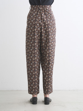 Glossy twill pants 詳細画像