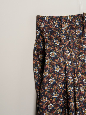 Glossy twill pants 詳細画像