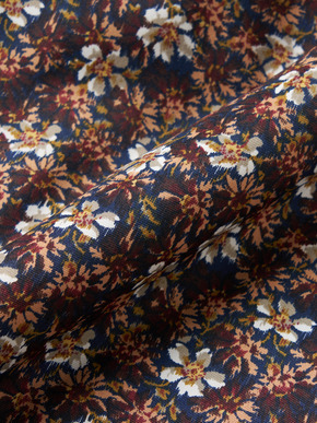 Glossy twill pants 詳細画像