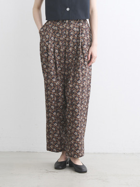 Glossy twill pants 詳細画像