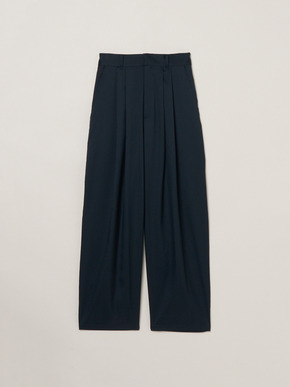 Glossy twill pants 詳細画像