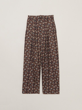 Glossy twill pants 詳細画像