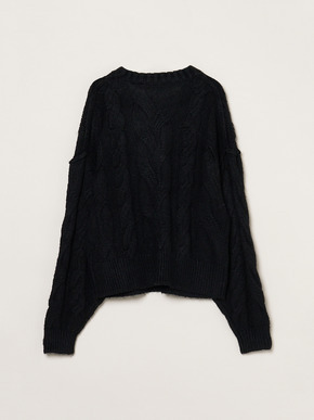 Lyocel wool cable tops 詳細画像