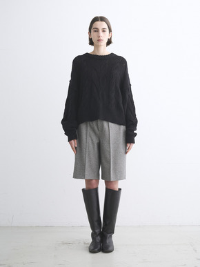 Lyocel wool cable tops 詳細画像