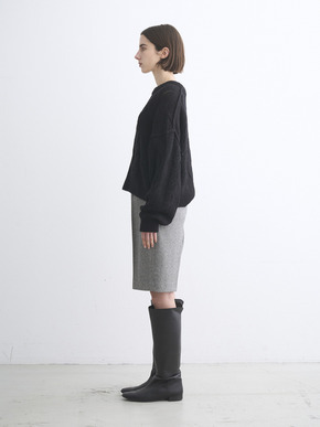 Lyocel wool cable tops 詳細画像