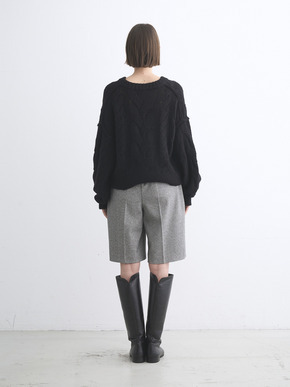 Lyocel wool cable tops 詳細画像
