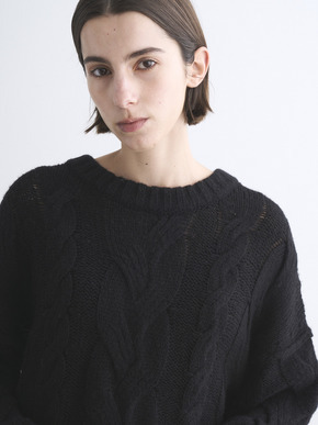 Lyocel wool cable tops 詳細画像