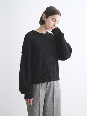 Lyocel wool cable tops 詳細画像