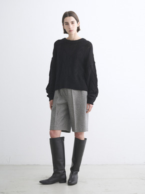 Lyocel wool cable tops 詳細画像