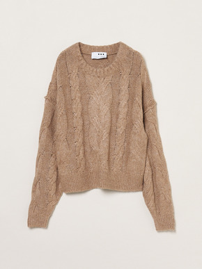 Lyocel wool cable tops 詳細画像