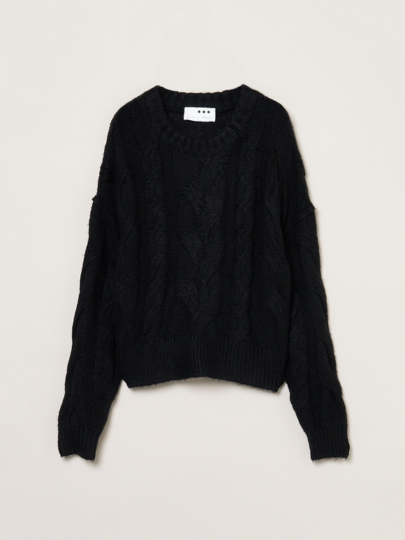 Lyocel wool cable tops
