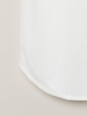 Lyocel milano rib henry tops 詳細画像