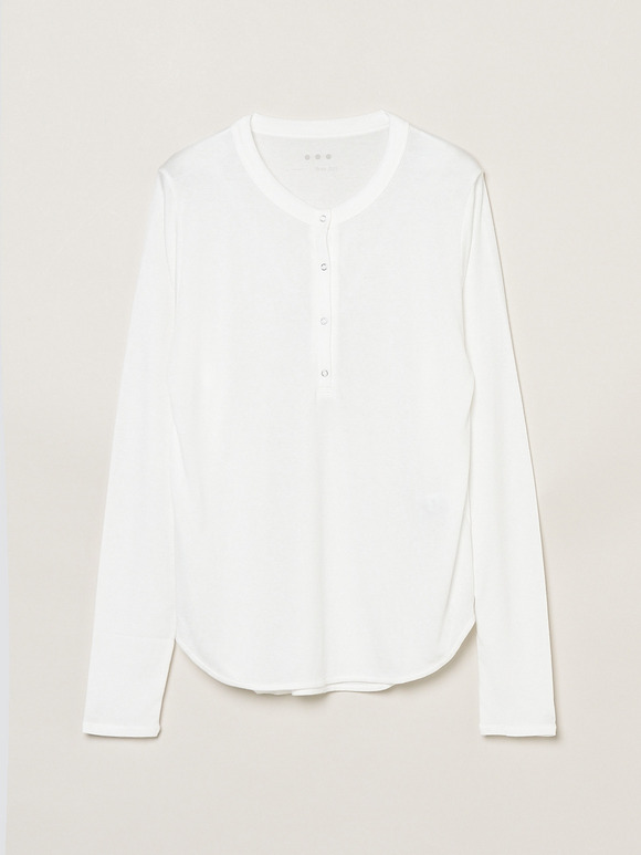 Lyocel milano rib henry tops