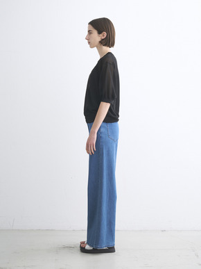 Sheer lurex top 詳細画像