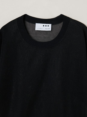 Sheer lurex top 詳細画像