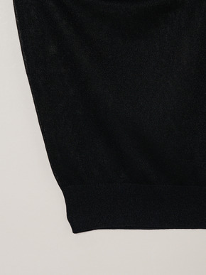 Sheer lurex top 詳細画像