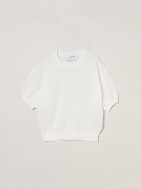 Sheer lurex top 詳細画像