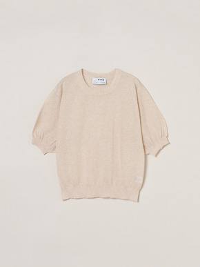Sheer lurex top 詳細画像