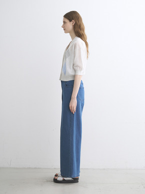 Sheer lurex cardigan 詳細画像