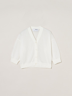 Sheer lurex cardigan 詳細画像