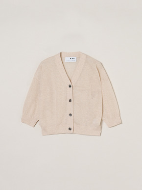 Sheer lurex cardigan 詳細画像
