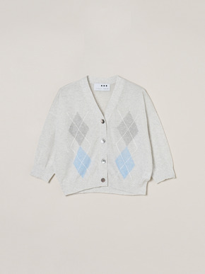 Sheer lurex cardigan 詳細画像