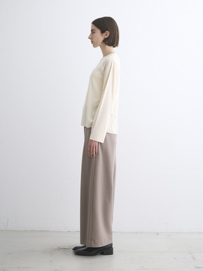 Mousse soft knit long T sweater 詳細画像