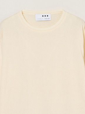Mousse soft knit long T sweater 詳細画像