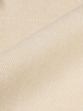Mousse soft knit long T sweater 詳細画像