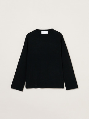 Mousse soft knit long T sweater 詳細画像