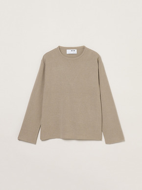 Mousse soft knit long T sweater 詳細画像