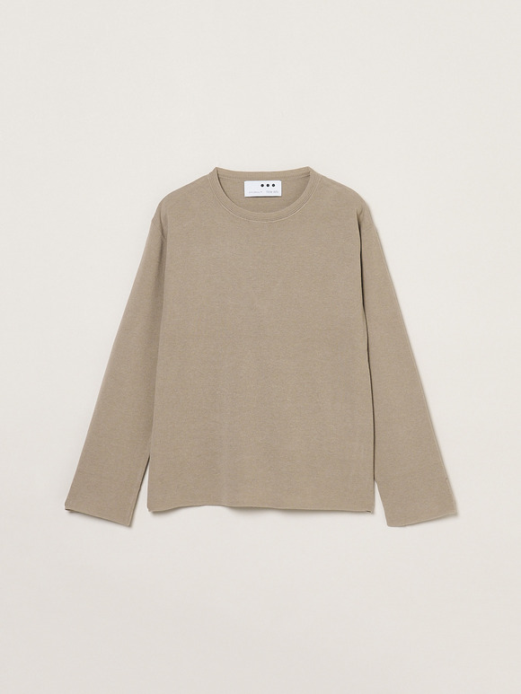 Mousse soft knit long T sweater