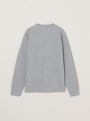 Men's Stretch ponte sweat shirt 詳細画像