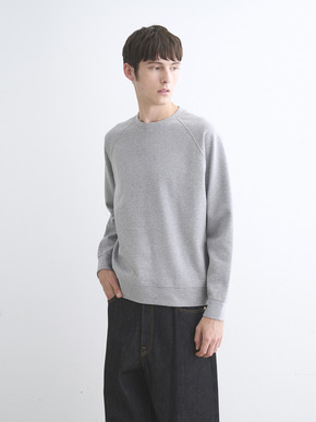 Men's Stretch ponte sweat shirt 詳細画像