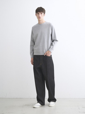 Men's Stretch ponte sweat shirt 詳細画像
