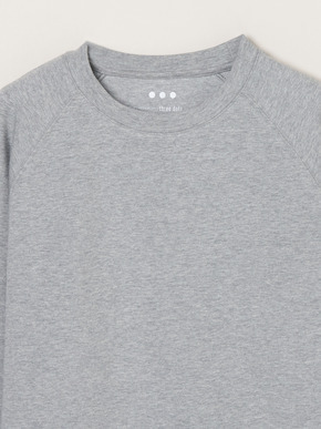 Men's Stretch ponte sweat shirt 詳細画像