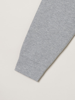 Men's Stretch ponte sweat shirt 詳細画像