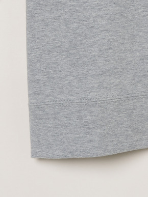 Men's Stretch ponte sweat shirt 詳細画像