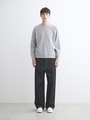 Men's Stretch ponte sweat shirt 詳細画像