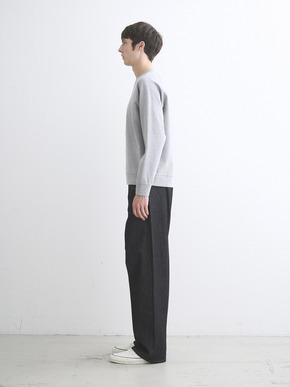 Men's Stretch ponte sweat shirt 詳細画像