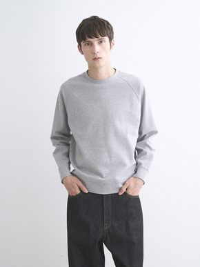 Men's Stretch ponte sweat shirt 詳細画像