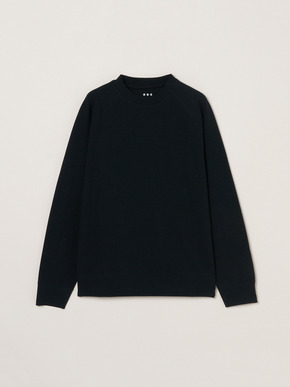 Men's Stretch ponte sweat shirt 詳細画像