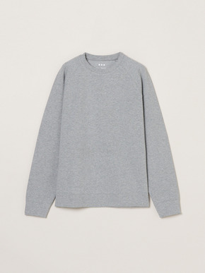 Men's Stretch ponte sweat shirt 詳細画像