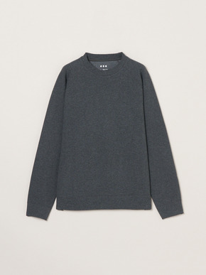 Men's Stretch ponte sweat shirt 詳細画像