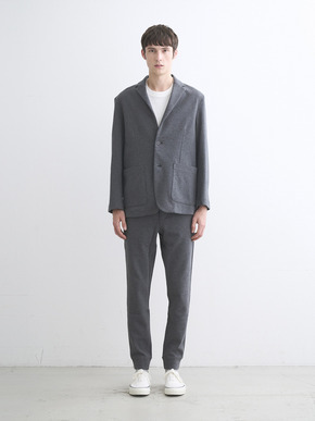 Men's Stretch ponte jacket 詳細画像