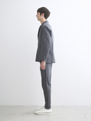 Men's Stretch ponte jacket 詳細画像