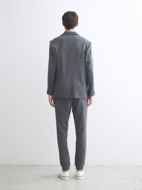 Men's Stretch ponte jacket 詳細画像